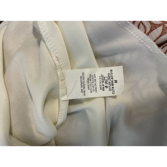 Made with Love Modest Maxi Midi Dress Size M Long Flowy Floral Boho Cottage Core - Picture 9 of 11